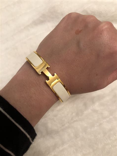 hermes clic h bracelet hk|Hermes clic h bracelet review.